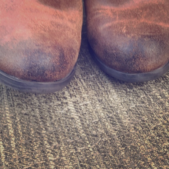 ⚡CLEAR OUT⚡ Fergie Legend distressed leather boots - Picture 7 of 8